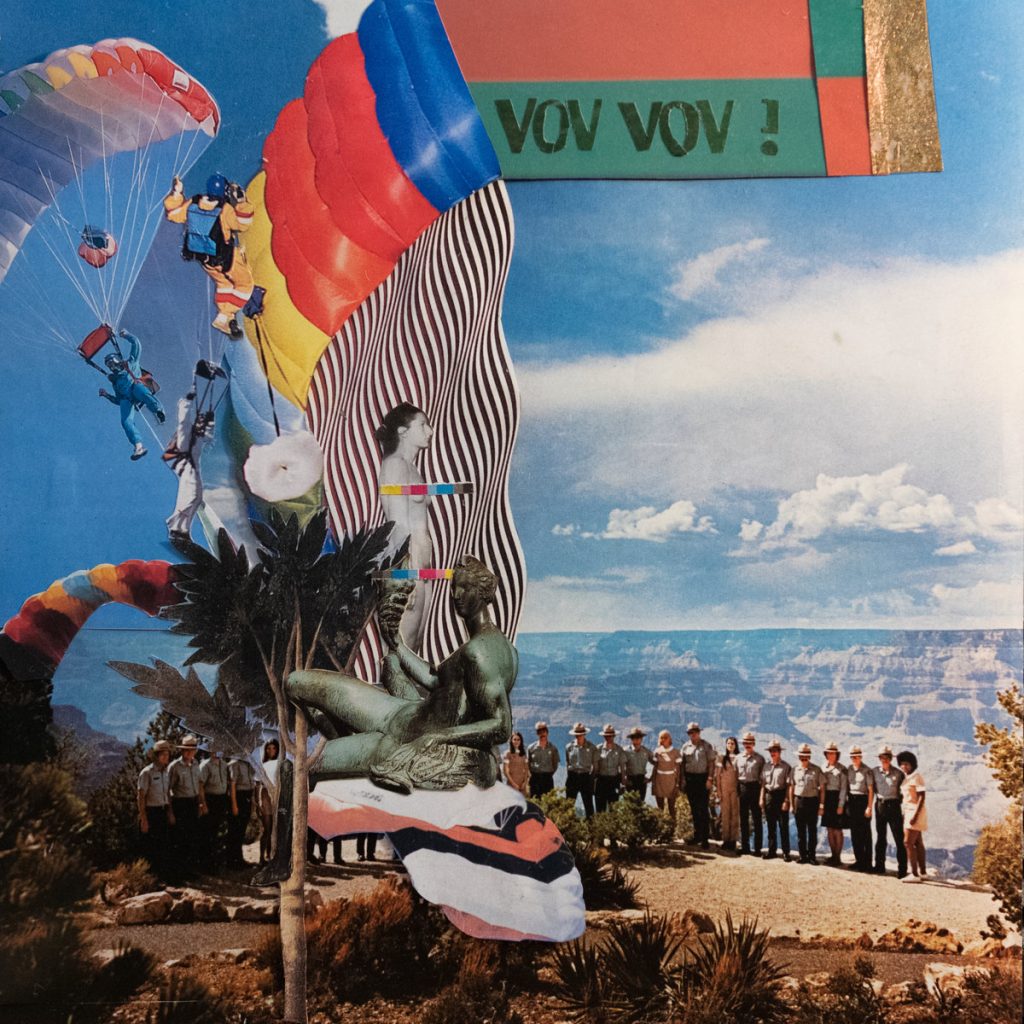 Vov Vov! - Sunbathing In A Magnetic Field